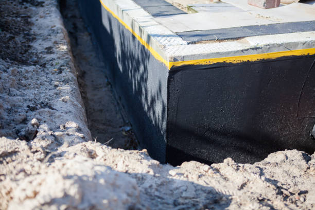 SJ Waterproofing Pros completing home waterproofing near Tiffin, OH