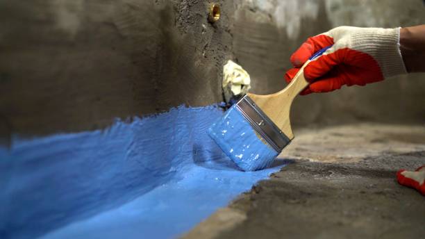 SJ Waterproofing Pros commercial waterproofing team near Tiffin, OH