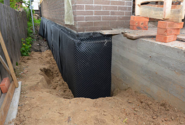 Expert waterproofing evaluation at a Tiffin, OH property